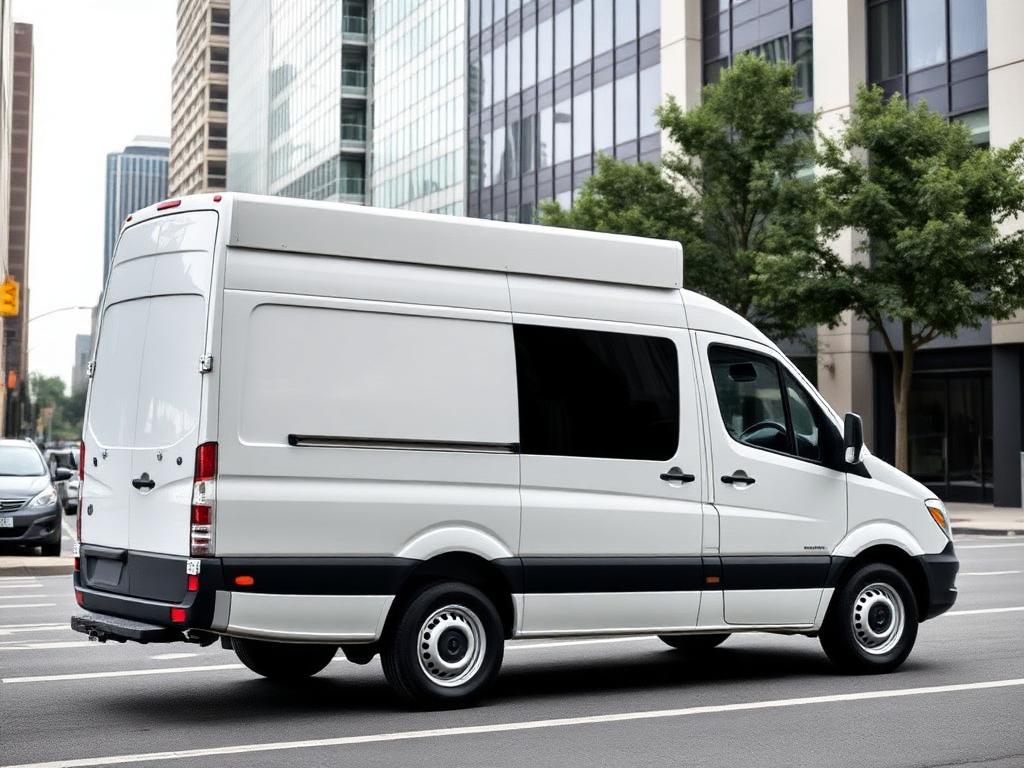 Caminhão Van